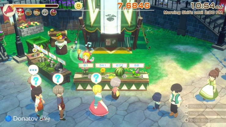 Story of Seasons: Grand Bazaar: цена и русский язык
