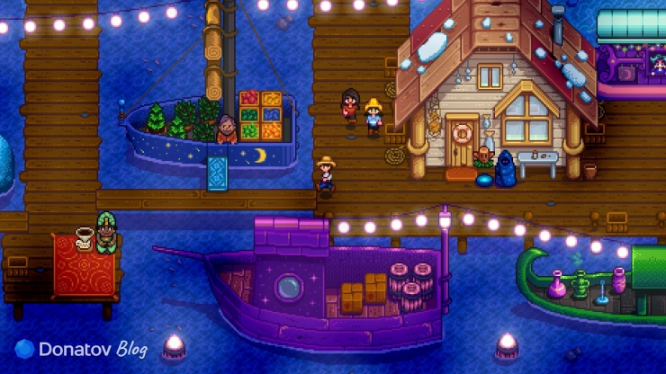 Stardew Valley на Switch: цена и русский язык