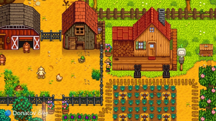 Игры похожие на Stardew Valley на ПК и консолях