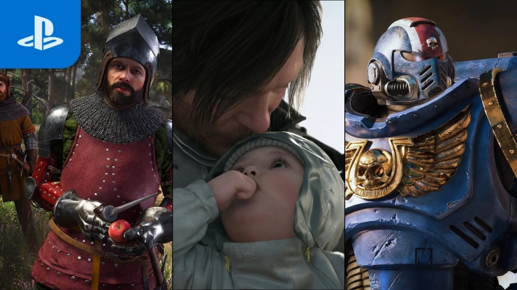 Распродажа в PS Store: Kingdom Come II, Death Stranding 2 и другие игры