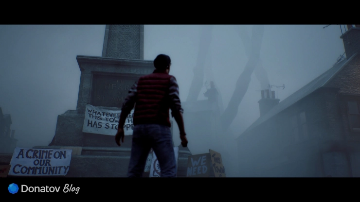 Silent Hill: Townfall на PS5: русский язык