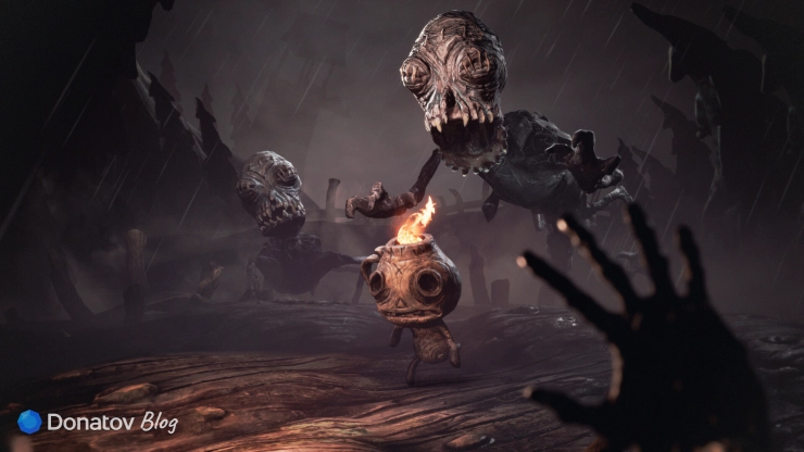 The Midnight Walk в PS Plus Extra
