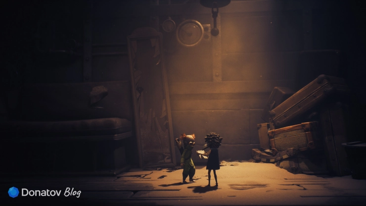 Little Nightmares III на PS5: как играть вдвоём