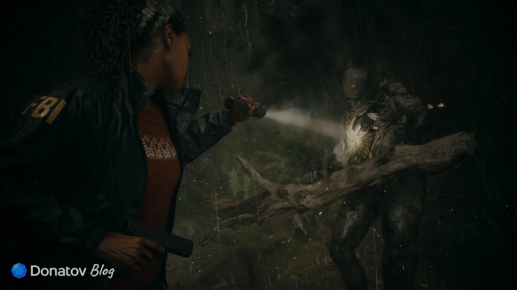 Alan Wake 2 на PS5: есть ли русский язык