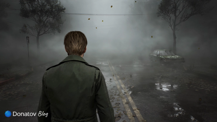 Silent Hill 2 на PS5: до какого числа в PS Plus