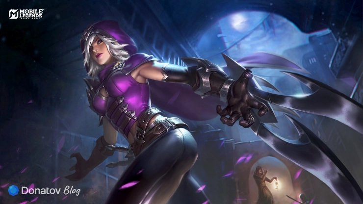 Арт Натальи из Mobile Legends: Bang Bang