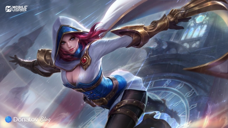 Официальный арт Натальи из Mobile Legends: Bang Bang