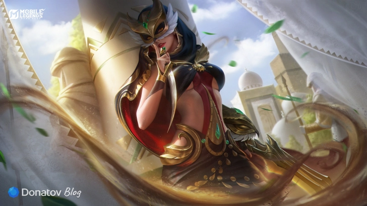 Наталья из Mobile Legends: Bang Bang