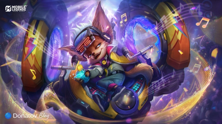 Чип из Mobile Legends: Bang Bang