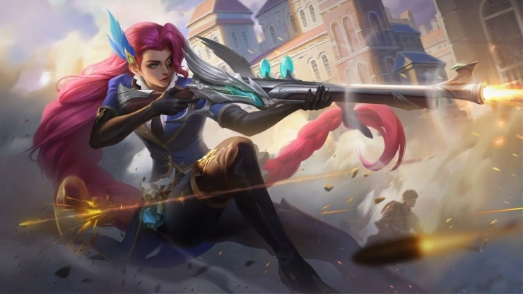 Гайд на Лесли в Mobile Legends: Bang Bang — сборка, навыки и тактика