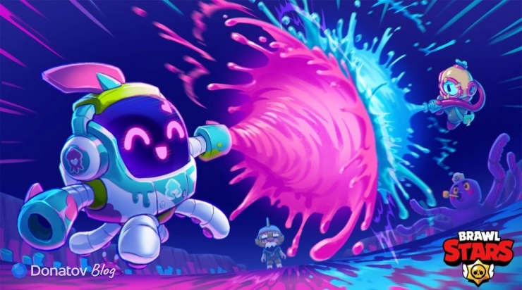 Официальный арт по Brawl Stars 2024 года