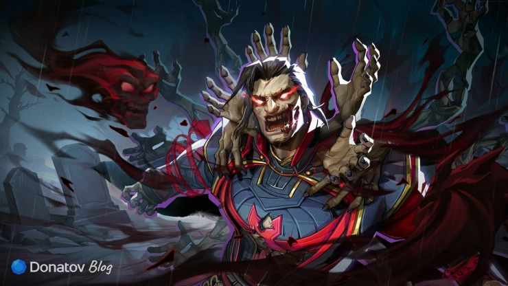 Персонаж Доктор Стрэндж в Marvel Rivals