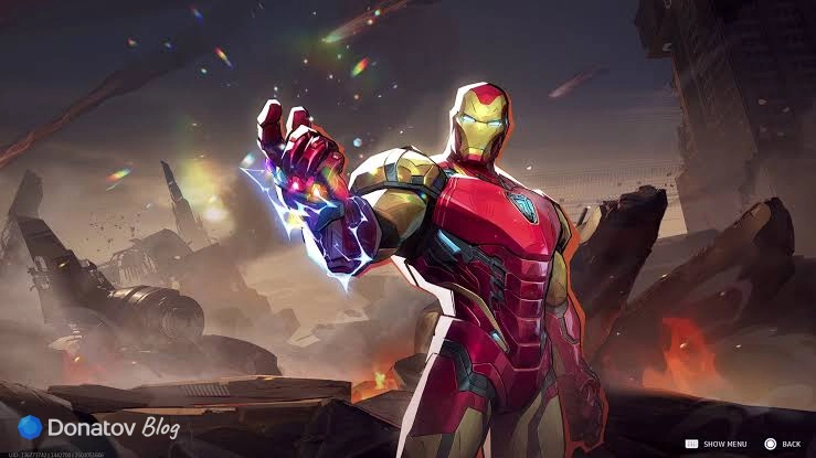 Персонаж Железный Человек в Marvel Rivals