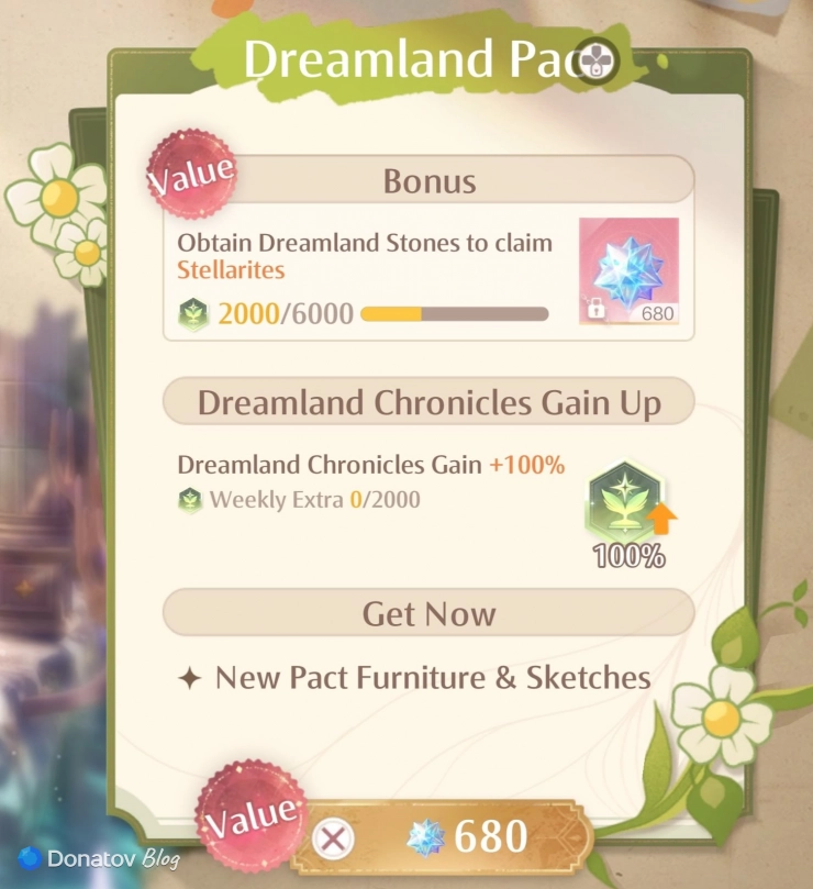 Dreamland Pact в Infinity Nikki