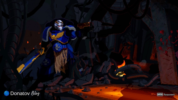 Выбор героя в Warhammer 40,000: Boltgun 2