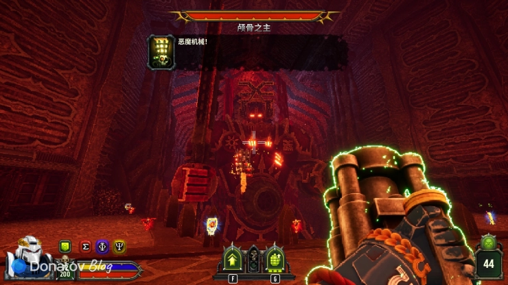 Геймплей Boltgun 2