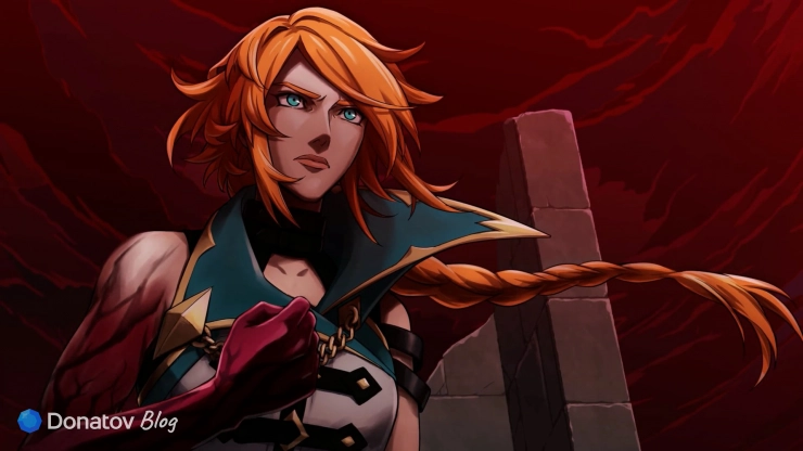 Роуз Бельмонт в Castlevania: Belmont's Curse