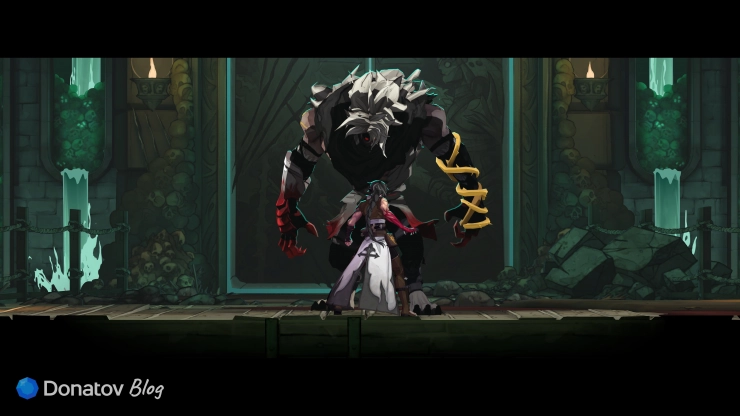 Оборотень в Castlevania: Belmont's Curse