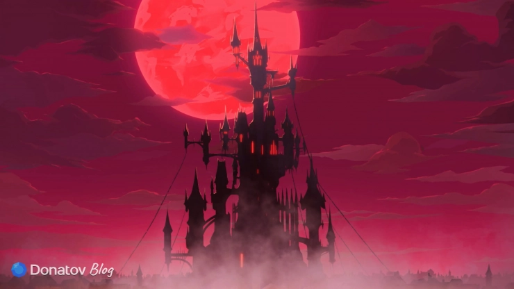 Замок Дракулы в Castlevania: Belmont's Curse