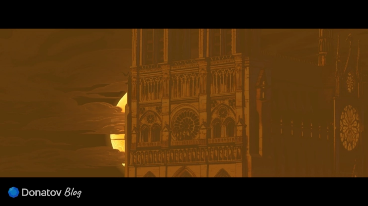 Собор Парижской Богоматери в Castlevania: Belmont's Curse