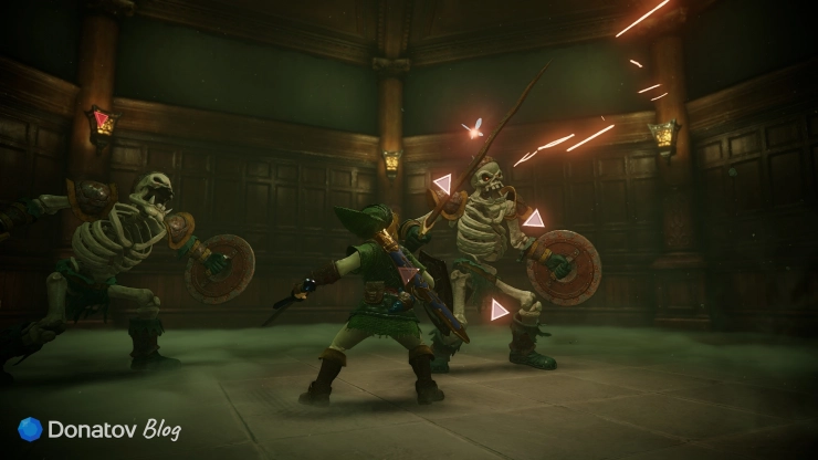 The Legend of Zelda: Ocarina of Time на Switch 2