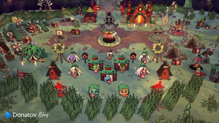 Cult of the Lamb на Switch 2: бесплатный апгрейд