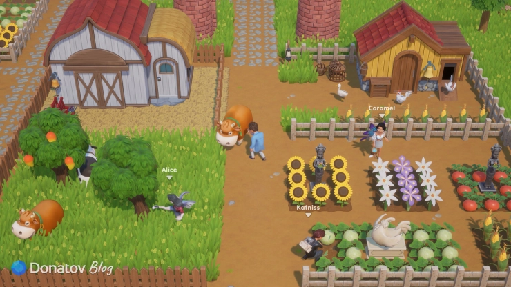Coral Island на Switch 2: дата выхода