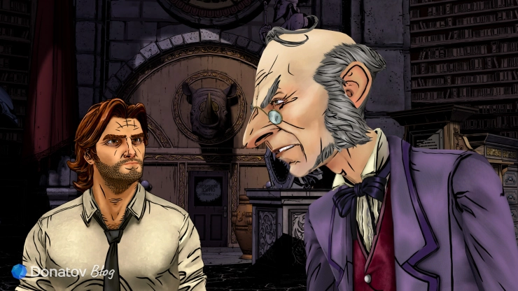 The Wolf Among Us Remastered на Switch: перенос