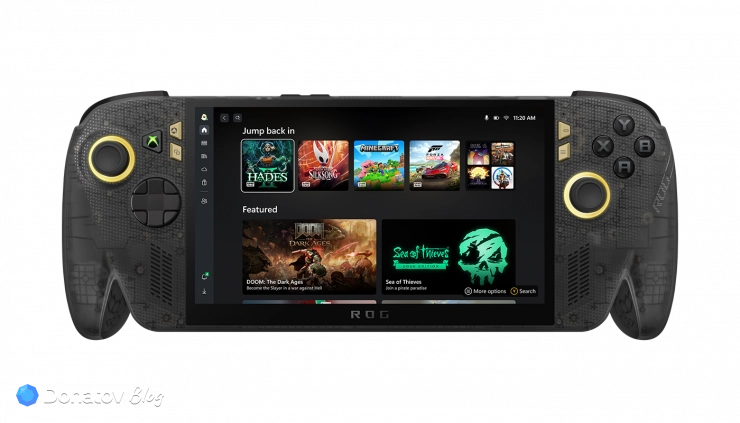 Xbox Ally X20: цена и отзывы