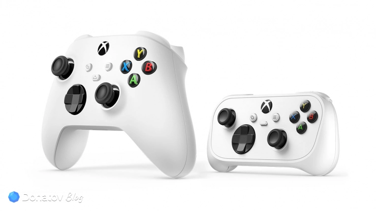 Xbox Nano Controller: размер и цена