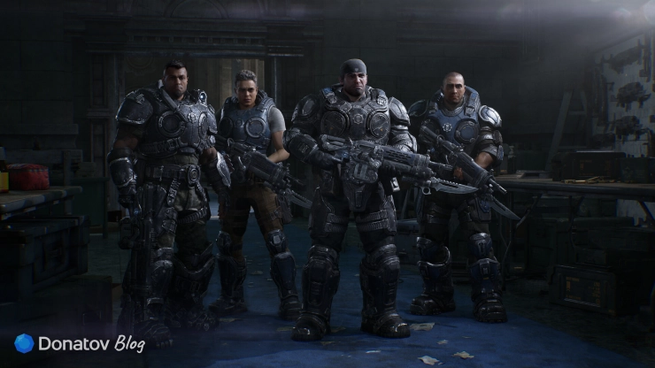 Gears of War: E-Day: обновление 14 октября