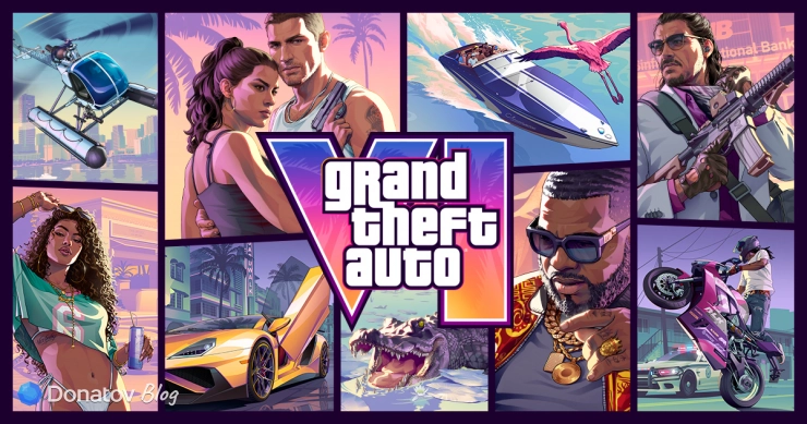 GTA 6 на Xbox: трейлер запуска