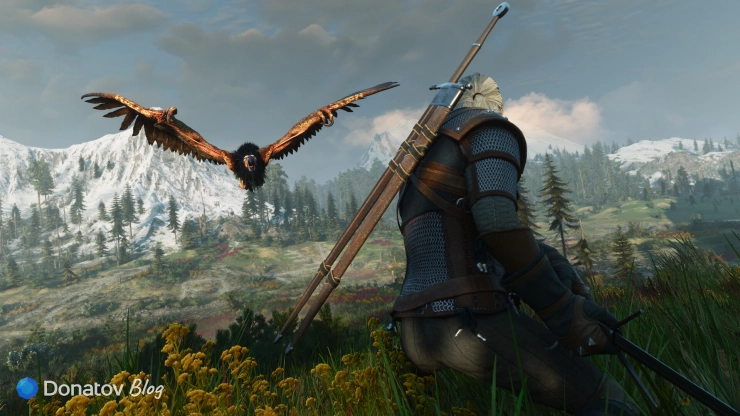 The Witcher 3 Remastered на Xbox Series S
