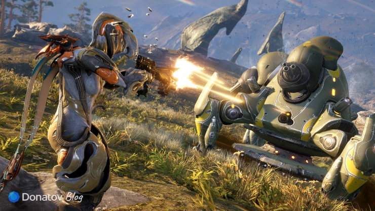 Warframe: событие Taubound