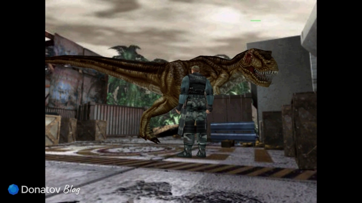 Dino Crisis 2 в PS Plus Deluxe