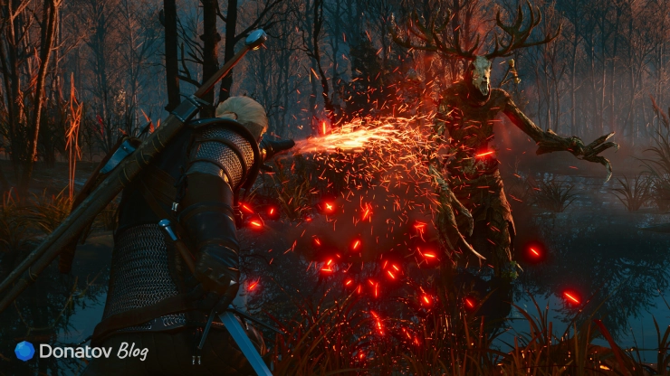 «Ведьмак 3» на PS5: исправление вылетов