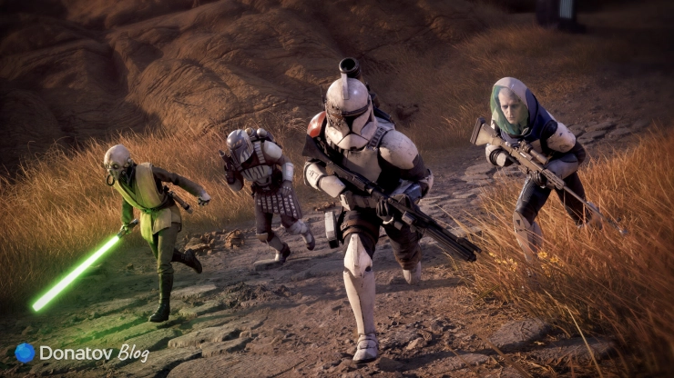 Star Wars Zero Company на PS5: обновление 1.2