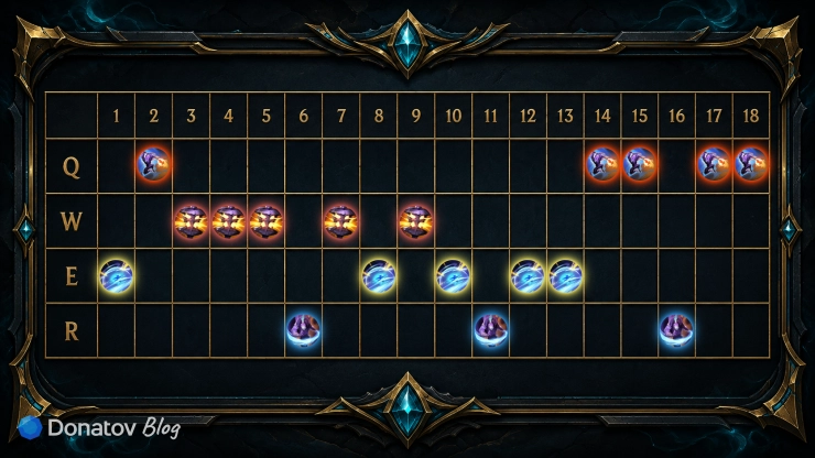 Прокачка Джакса в League of Legends