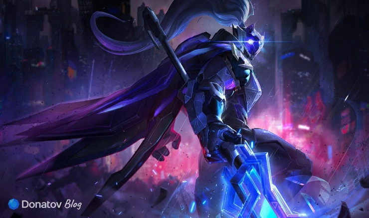 Образ «ПРОЕКТ: Джакс» в League of Legends