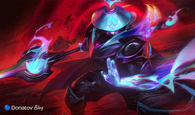Образ «Эмпиреец Джакс» в League of Legends