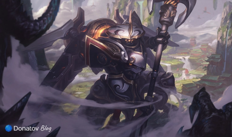 Образ «Джакс из Механических царств» в League of Legends