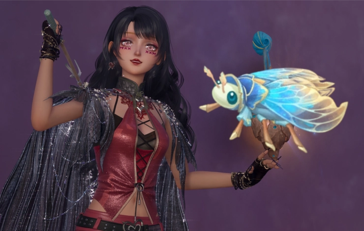 Где найти Glazed Cicada в Infinity Nikki: гайд на получение жуков-интровертов