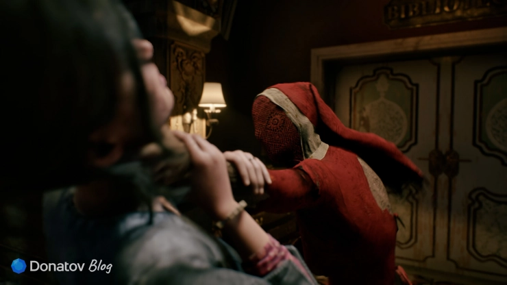 Remothered: Red Nun's Legacy на PS5