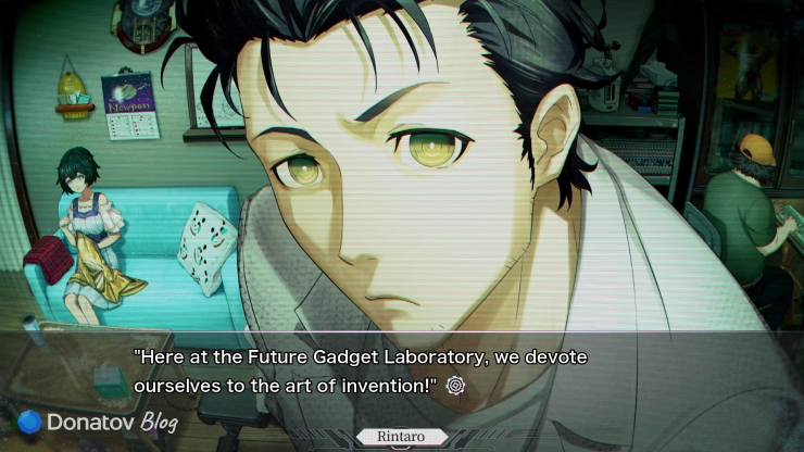 Steins;Gate Re:Boot на PS5 и PS4
