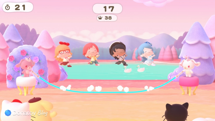 Hello Kitty Party Land на Switch 2: сколько стоит