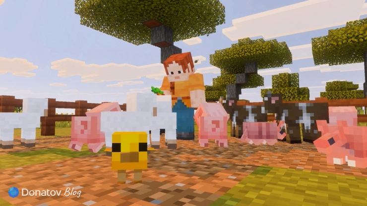 Minecraft: Nintendo Switch 2 Edition — когда выйдет и сколько стоит
