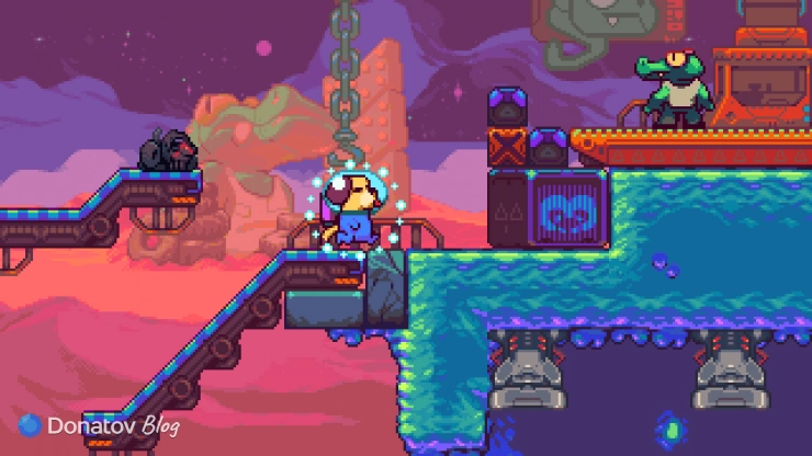 Goodboy Galaxy на Switch: дата выхода
