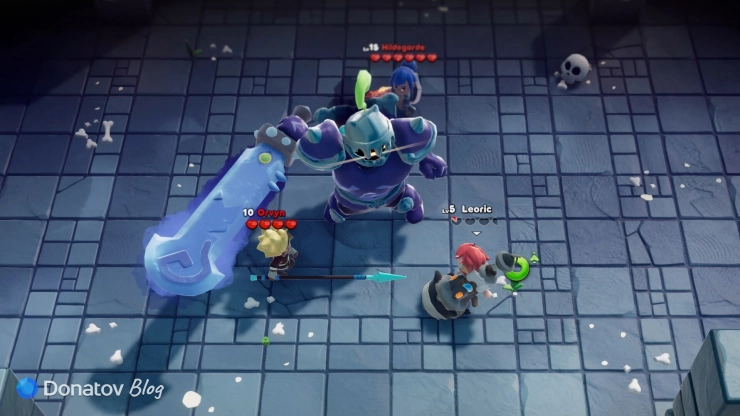 Scramble Knights Online в Game Pass: дата выхода на Xbox