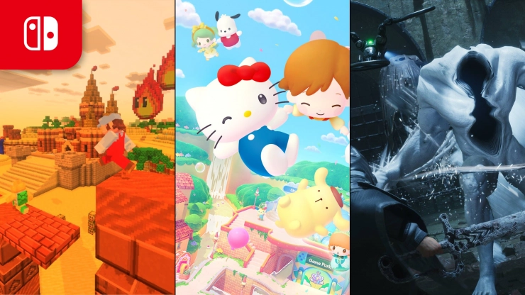 Новые игры Switch на неделю 26 октября – 1 ноября: Minecraft и Hello Kitty