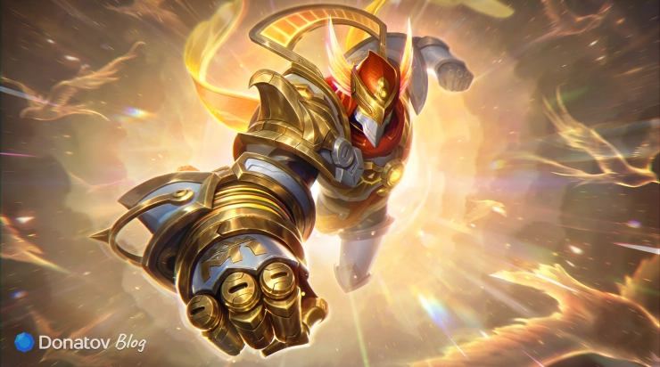 Скин на Алдоса «Король превосходства» в Mobile Legends: Bang Bang